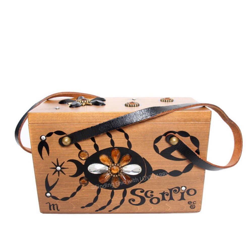 Finding Enid with LOVE - Zodiac: Scorpio (variation 1, black)